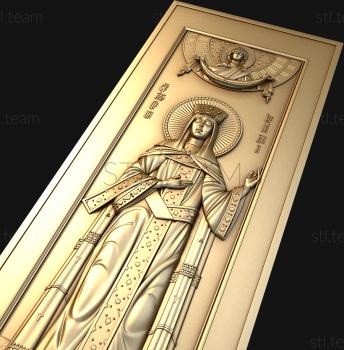 3D model Saint Ariadne (STL)